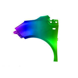 Błotnik przód L OPEL MERIVA B 10-14r.