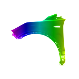Błotnik przód L FORD KUGA II 13-16r.
