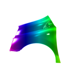 Błotnik przód L CITROEN JUMPY, FIAT SCUDO, PEUGEOT EXPERT 07-16r.