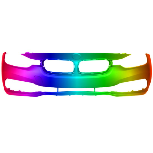 Zderzak przód BMW 3 F30, F31, F80 Sedan 15-19r.