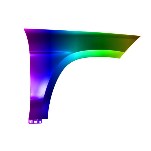 Błotnik przód P MERCEDES GL-KLASA X166 12-15r.