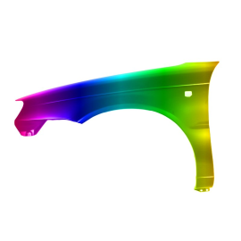 Błotnik przód L SUZUKI BALENO 98-02r.