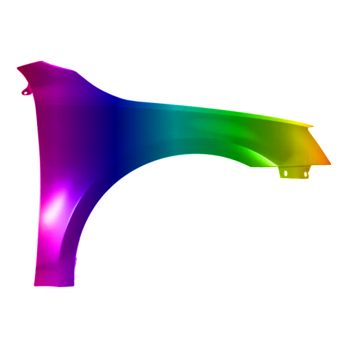 Błotnik przód P SKODA OCTAVIA III 12-16r.