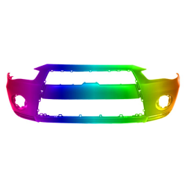 Zderzak przód MITSUBISHI OUTLANDER II 09-12r.