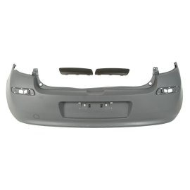Zderzak tył RENAULT CLIO III Ph I Hatchback 05-09r.