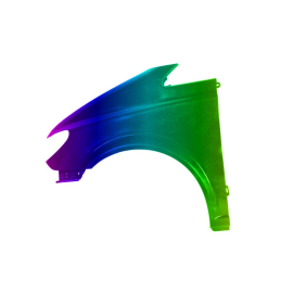 Błotnik przód L MERCEDES VITO / VIANO W639 03-10r.