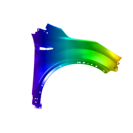 Błotnik przód P FORD KUGA II 17-19r.