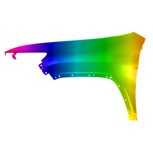 Błotnik przód L JEEP CHEROKEE KL 13-18r.