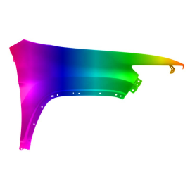 Błotnik przód P JEEP CHEROKEE KL 13-18r.