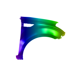 Błotnik przód P KIA SOUL 09-14r.