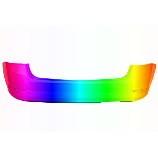 Zderzak tył SKODA FABIA III Kombi 18-21r.