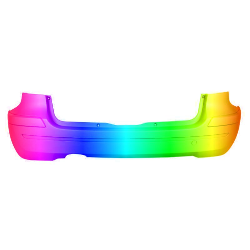 Zderzak tył MERCEDES B-KLASA W245 05-08r.