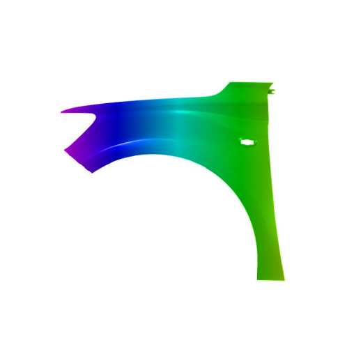 Błotnik przód L CITROEN C-ELYSEE 12-16r.