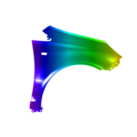 Błotnik przód P OPEL CORSA D 06-14r.