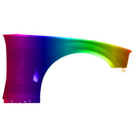 Błotnik przód P FORD MUSTANG 04-09r.