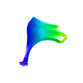 Błotnik przód P TOYOTA YARIS XP130 Hatchback 11-17r.