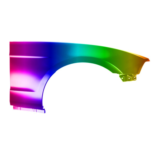 Błotnik przód P FORD MUSTANG 09-15r.