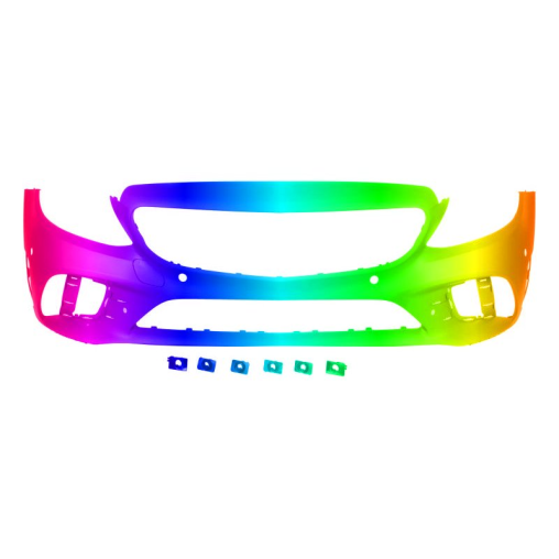 Zderzak przód MERCEDES C-KLASA W205 18-21r.