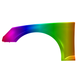 Błotnik przód L AUDI A4 B9 15-19r.