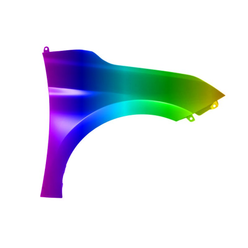 Błotnik przód P HYUNDAI ELANTRA VI 19-20r.