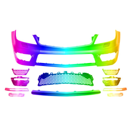 Zderzak przód MERCEDES C-KLASA W204 11-13r.