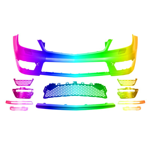 Zderzak przód MERCEDES C-KLASA W204 11-13r.