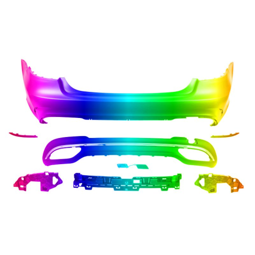 Zderzak tył MERCEDES E-KLASA W212 Sedan 13-16r.