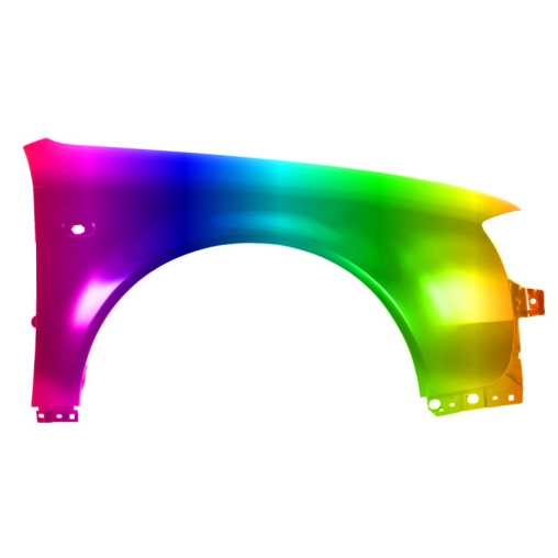 Błotnik przód P AUDI A6 C5 97-01r.