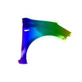 Błotnik przód HYUNDAI i20 08-12r.