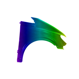 Błotnik przód P MERCEDES VITO / VIANO W639 03-10r.