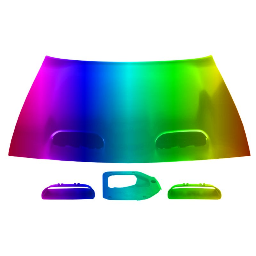 Maska DODGE CHALLENGER 14r. -