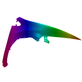 Błotnik przód P HONDA CIVIC VIII HB Hatchback 05-11r.