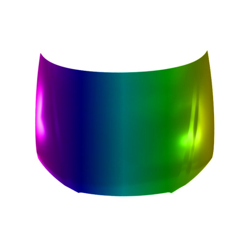 Maska AUDI A3 8P 08-12r.