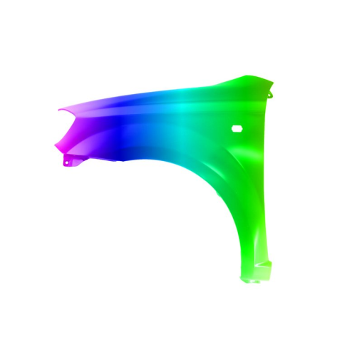 Błotnik przód L CHEVROLET AVEO II 06-11r.