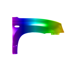 Błotnik przód P HYUNDAI SANTA FÉ 01-06r.