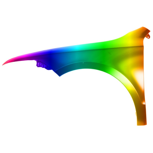 Błotnik przód L SKODA SUPERB II 08-13r.