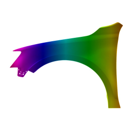 Błotnik przód L VW JETTA IV 10-18r.