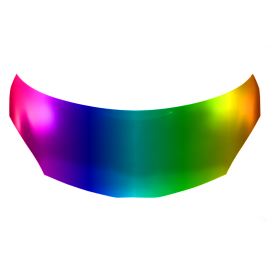 Maska TOYOTA AYGO I 05-12r.