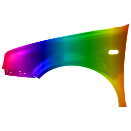 Błotnik przód L VW GOLF IV Hatchback / Kombi 97-06r.