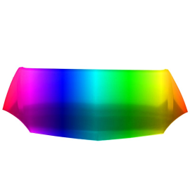 Maska OPEL TIGRA 04-09r.