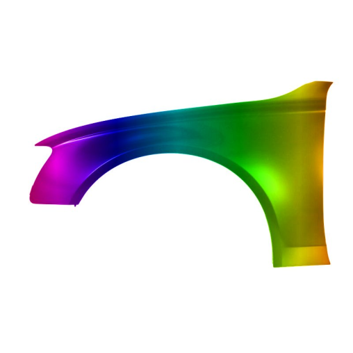 Błotnik przód L AUDI A4 B8 11-15r.