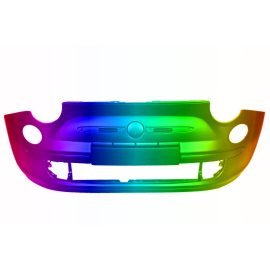 Zderzak przód FIAT 500 07-15r.