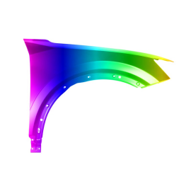 Błotnik przód P AUDI Q2 GA 16-20r.