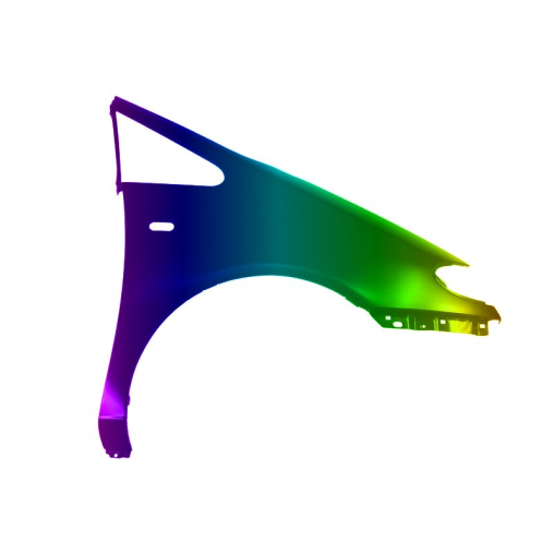 Błotnik przód P FORD GALAXY WGR, SEAT ALHAMBRA 7M, VW SHARAN 7M 95-01r.