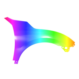 Błotnik przód P HONDA CIVIC X 15-18r.