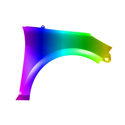 Błotnik przód P FORD FIESTA VII 17r. -