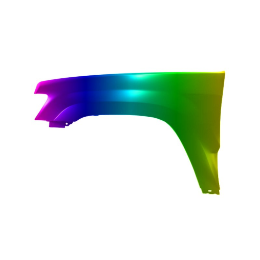 Błotnik przód L JEEP GRAND CHEROKEE III WK 05-10r.