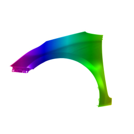 Błotnik przód L KIA CEE'D II, PRO CEE'D I, PRO CEE'D II 12-18r.