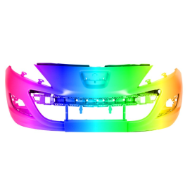 Zderzak przód PEUGEOT 207 06-12r.