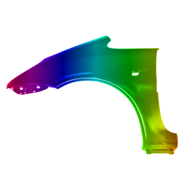 Błotnik przód L CITROEN XSARA PICASSO 99-10r.